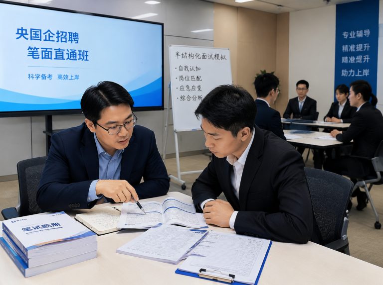 央国企招聘笔面直通班